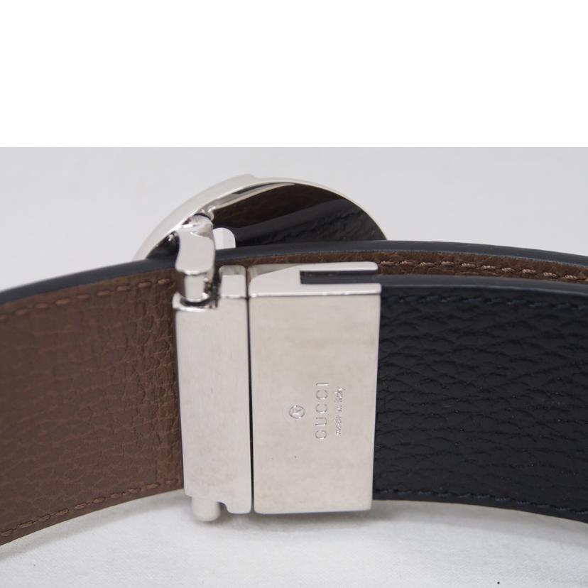 ＧＵＣＣＩ グッチ/ＧＧレザー／リバーシブルベルト　/449715//CAO2N/Aランク/78