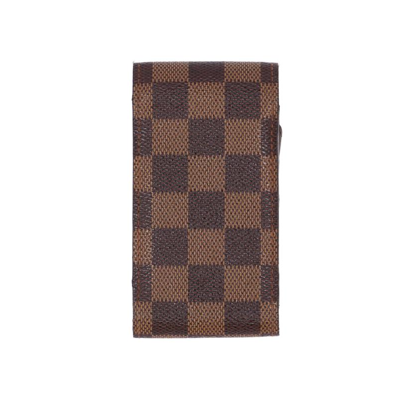 ＬＶ ルイヴィトン/エテュイシガレット／ダミエ・エベヌ/N63024//CT0063/ABランク/75