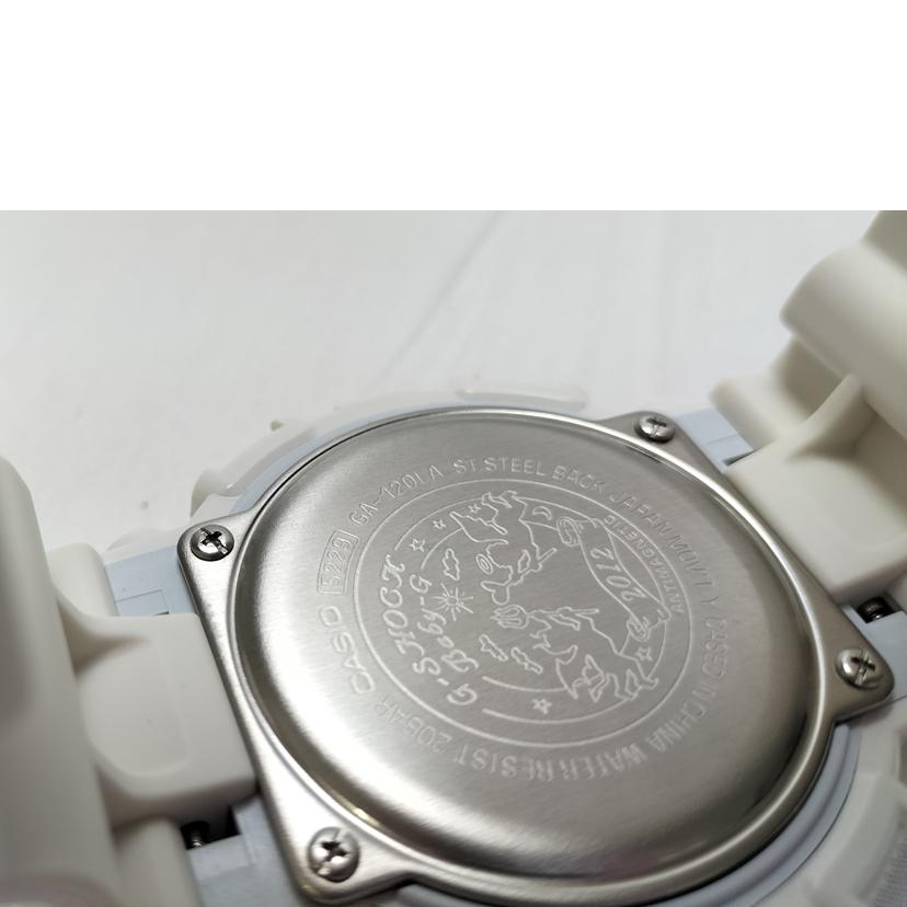 ＣＡＳＩＯ カシオ/Ｇ－ＳＨＯＣＫ　ラバーズコレクション　クリスマス限定　２０１２年モデル/GA-120LA//ABランク/52
