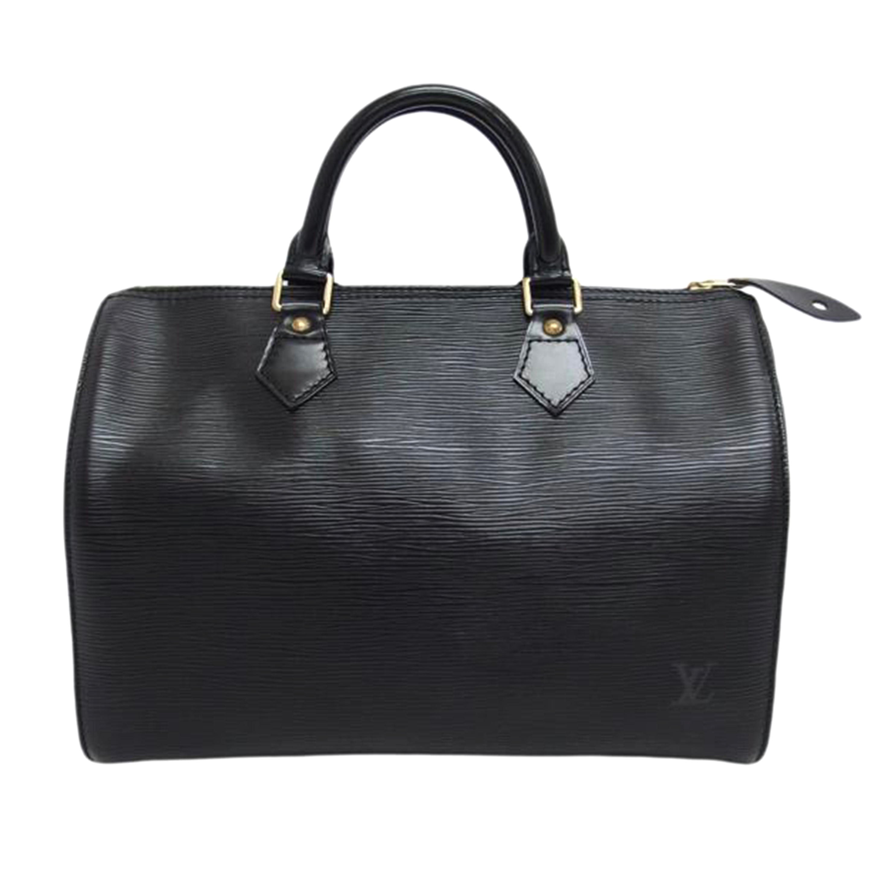 ＬＶ ルイヴィトン/スピーディ３０／エピ／ノワール/M59022//VI1903/ABランク/04