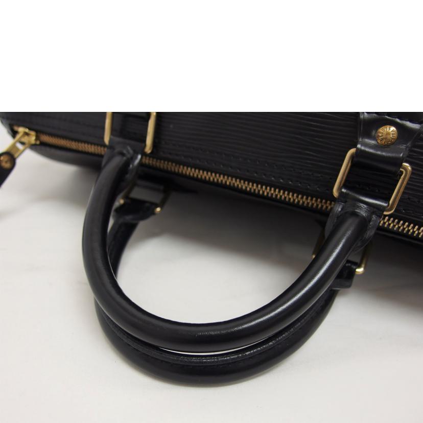 ＬＶ ルイヴィトン/スピーディ３０／エピ／ノワール/M59022//VI1903/ABランク/04