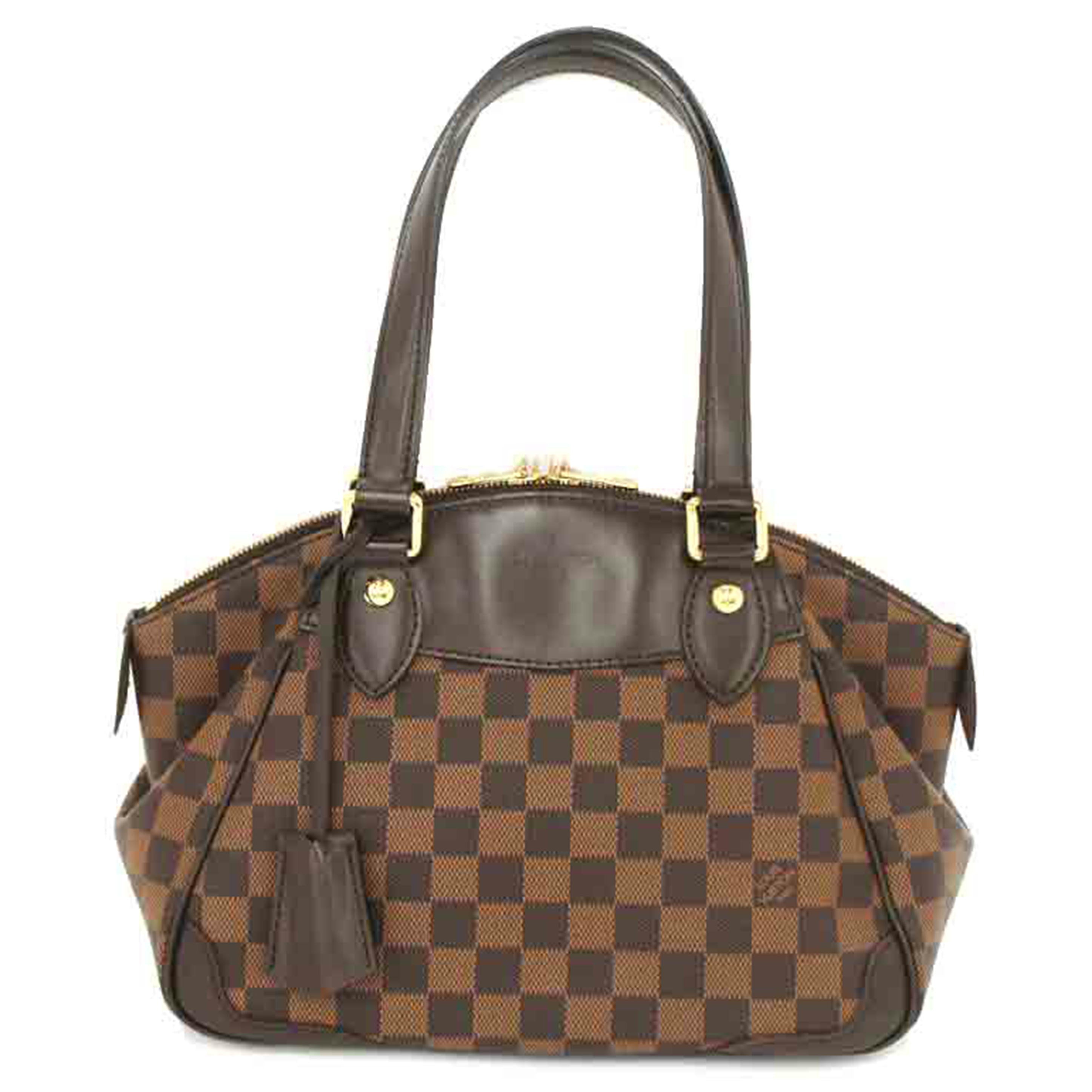 ＬＶ ルイヴィトン ルイ・ヴィトン ビトン ダミエ・エベヌ 市松模様 ブラウン 茶 ショルダーバッグ ハンドバッグ トートバッグ ブラウン メンズ レディース 定番 人気 ＬＶ 斜め掛け 肩がけ/ヴェローナＰＭ／ダミエ／エベヌ　/N41117//DU1***/Aランク/75