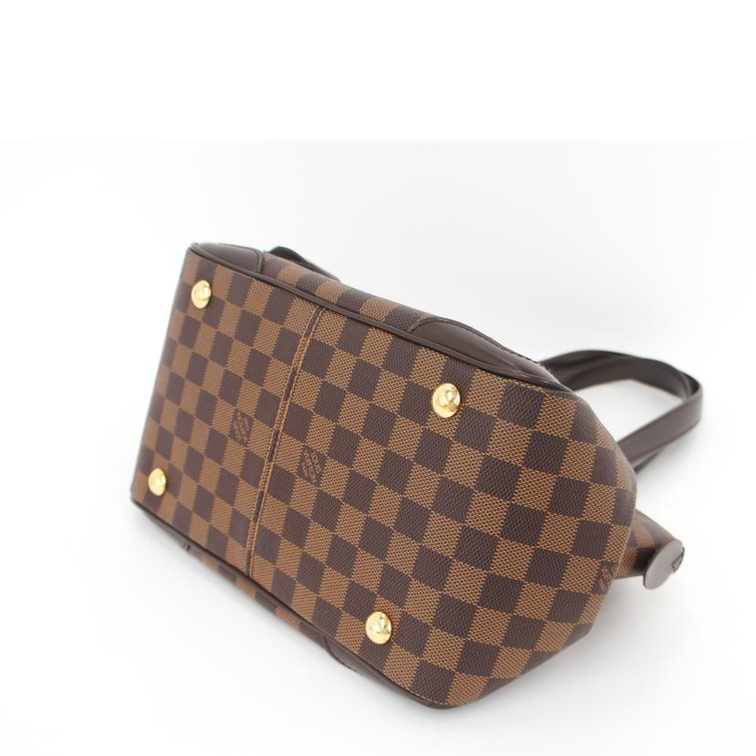 ＬＶ ルイヴィトン ルイ・ヴィトン ビトン ダミエ・エベヌ 市松模様 ブラウン 茶 ショルダーバッグ ハンドバッグ トートバッグ ブラウン メンズ レディース 定番 人気 ＬＶ 斜め掛け 肩がけ/ヴェローナＰＭ／ダミエ／エベヌ　/N41117//DU1***/Aランク/75