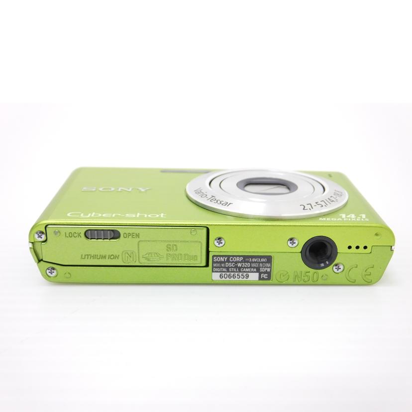 ＳＯＮＹ ソニー/デジタルカメラ／ＤＳＣ－Ｗ３２０/DSC-W320//6066559/Bランク/88
