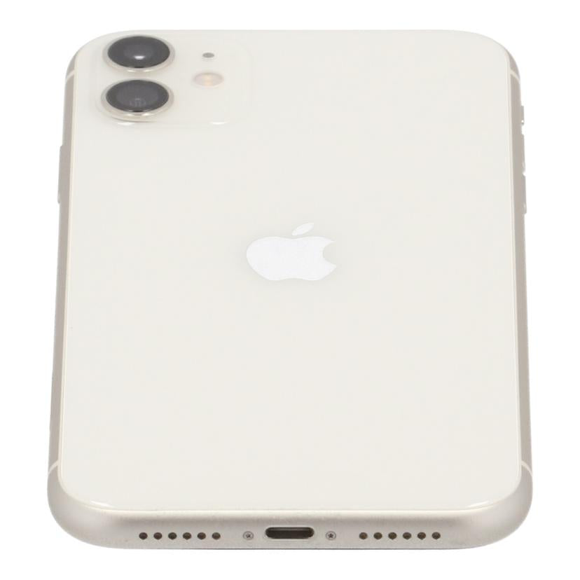 Ａｐｐｌｅ アップル/ｉＰｈｏｎｅ　１１　２５６ＧＢ　ホワイト/MHDQ3J/A//FK1DF07XN73M/Aランク/09