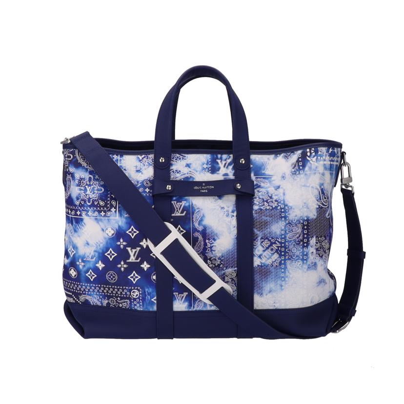ＬＯＵＩＳ　ＶＵＩＴＴＯＮ ルイヴィトン/トロリートート２ＷＡＹバッグ／モノグラムバンダナ/M20553//RFID/Aランク/75