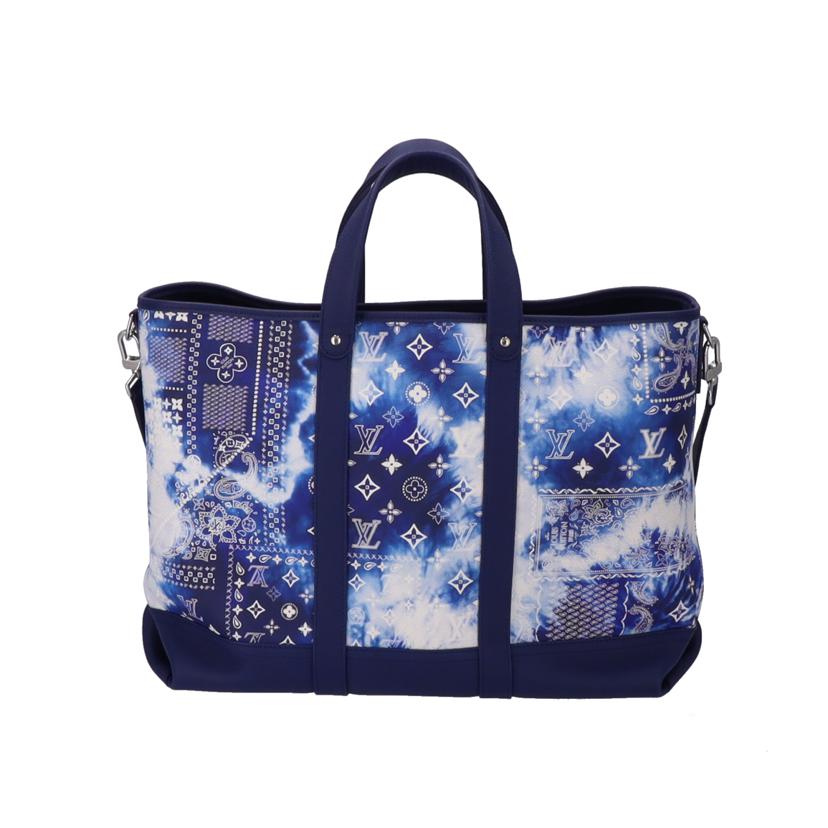 ＬＯＵＩＳ　ＶＵＩＴＴＯＮ ルイヴィトン/トロリートート２ＷＡＹバッグ／モノグラムバンダナ/M20553//RFID/Aランク/75
