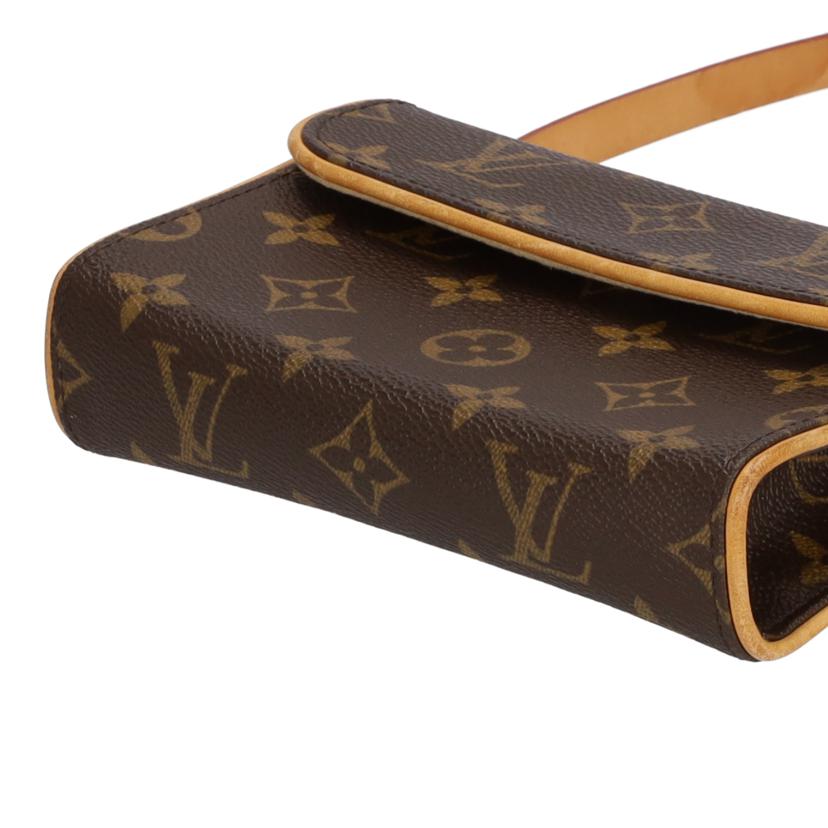 ＬＶ ルイヴィトン　ショルダーバッグ　ウエストポーチ/ポシェット・フロランティーヌ／モノグラム/M51855//FL1***/Bランク/75