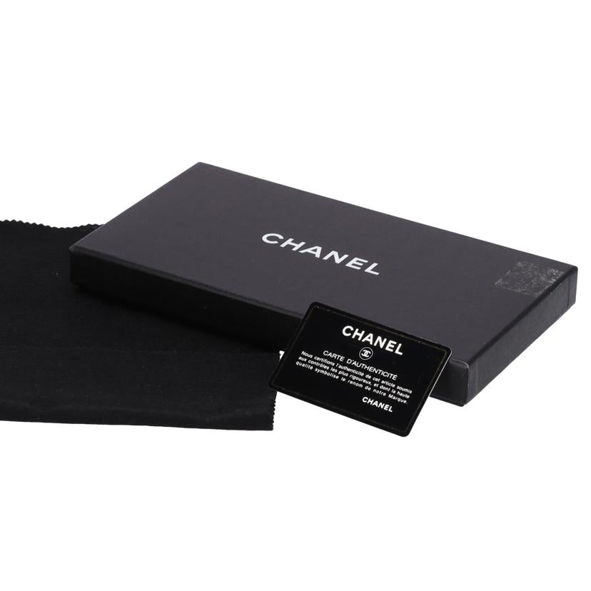 ＣＨＡＮＥＬ シャネル/ココマークステッチキャビアスキン長財布//6283703/ABランク/75