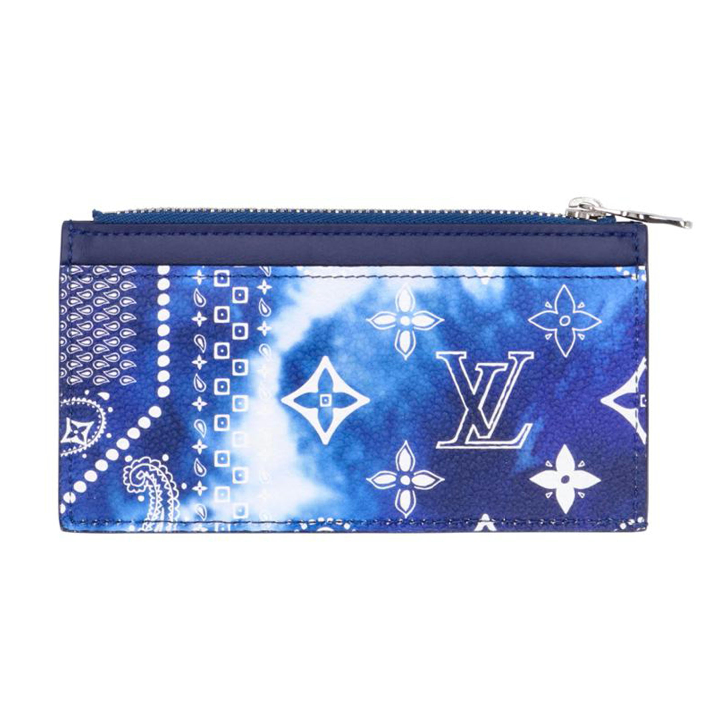 ＬＯＵＩＳ　ＶＵＩＴＴＯＮ ルイヴィトン/バンダナコイン／カードホルダー/M81432//RFID/Aランク/75