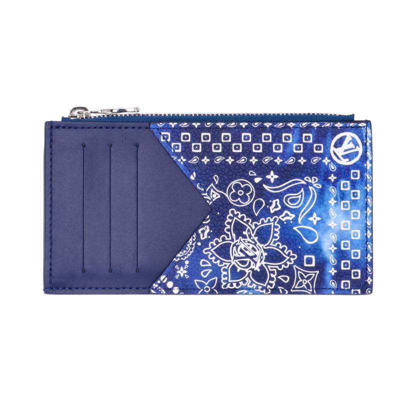 ＬＯＵＩＳ　ＶＵＩＴＴＯＮ ルイヴィトン/バンダナコイン／カードホルダー/M81432//RFID/Aランク/75