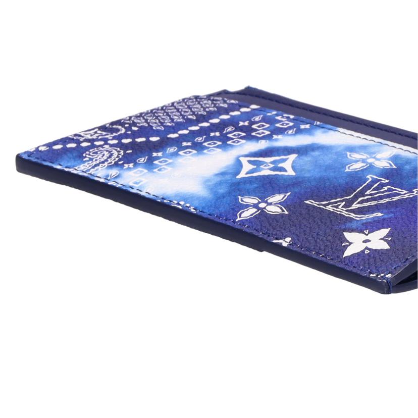 ＬＯＵＩＳ　ＶＵＩＴＴＯＮ ルイヴィトン/バンダナコイン／カードホルダー/M81432//RFID/Aランク/75