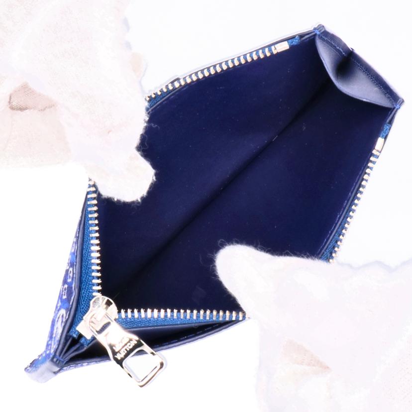 ＬＯＵＩＳ　ＶＵＩＴＴＯＮ ルイヴィトン/バンダナコイン／カードホルダー/M81432//RFID/Aランク/75