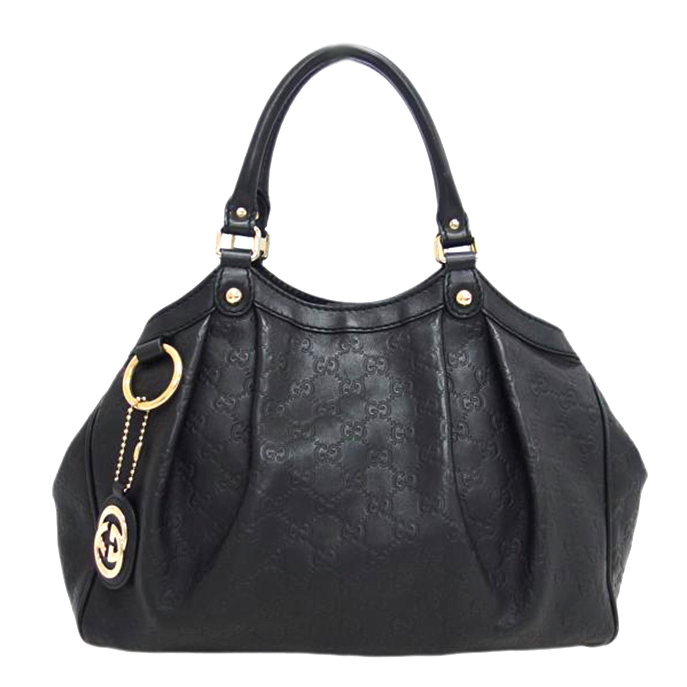 ＧＵＣＣＩ　 グッチ/スーキー／レザートートバッグ／ブラック/211944 //2000047/ABランク/04