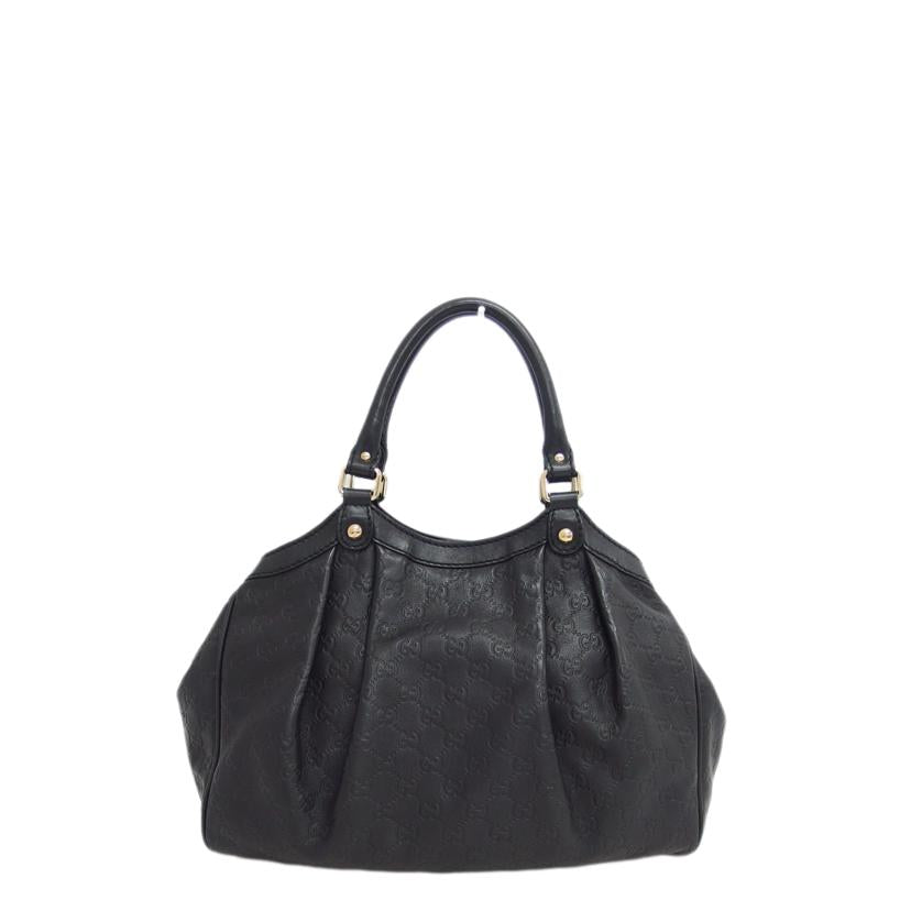 ＧＵＣＣＩ　 グッチ/スーキー／レザートートバッグ／ブラック/211944 //2000047/ABランク/04