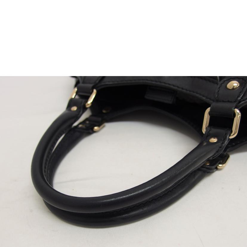 ＧＵＣＣＩ　 グッチ/スーキー／レザートートバッグ／ブラック/211944 //2000047/ABランク/04