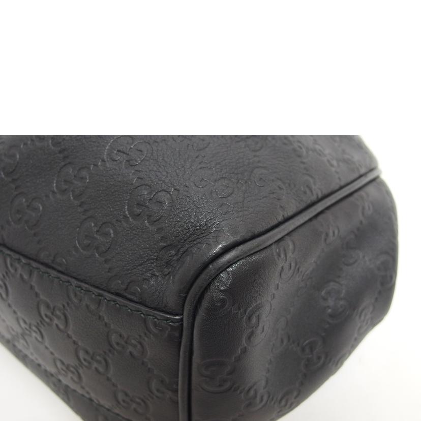 ＧＵＣＣＩ　 グッチ/スーキー／レザートートバッグ／ブラック/211944 //2000047/ABランク/04