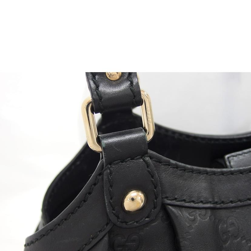 ＧＵＣＣＩ　 グッチ/スーキー／レザートートバッグ／ブラック/211944 //2000047/ABランク/04