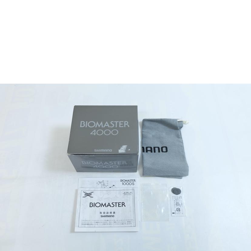 ＳＨＩＭＡＮＯ/ＢＩＯＭＡＳＴＥＲ４０００/02757//Cランク/71