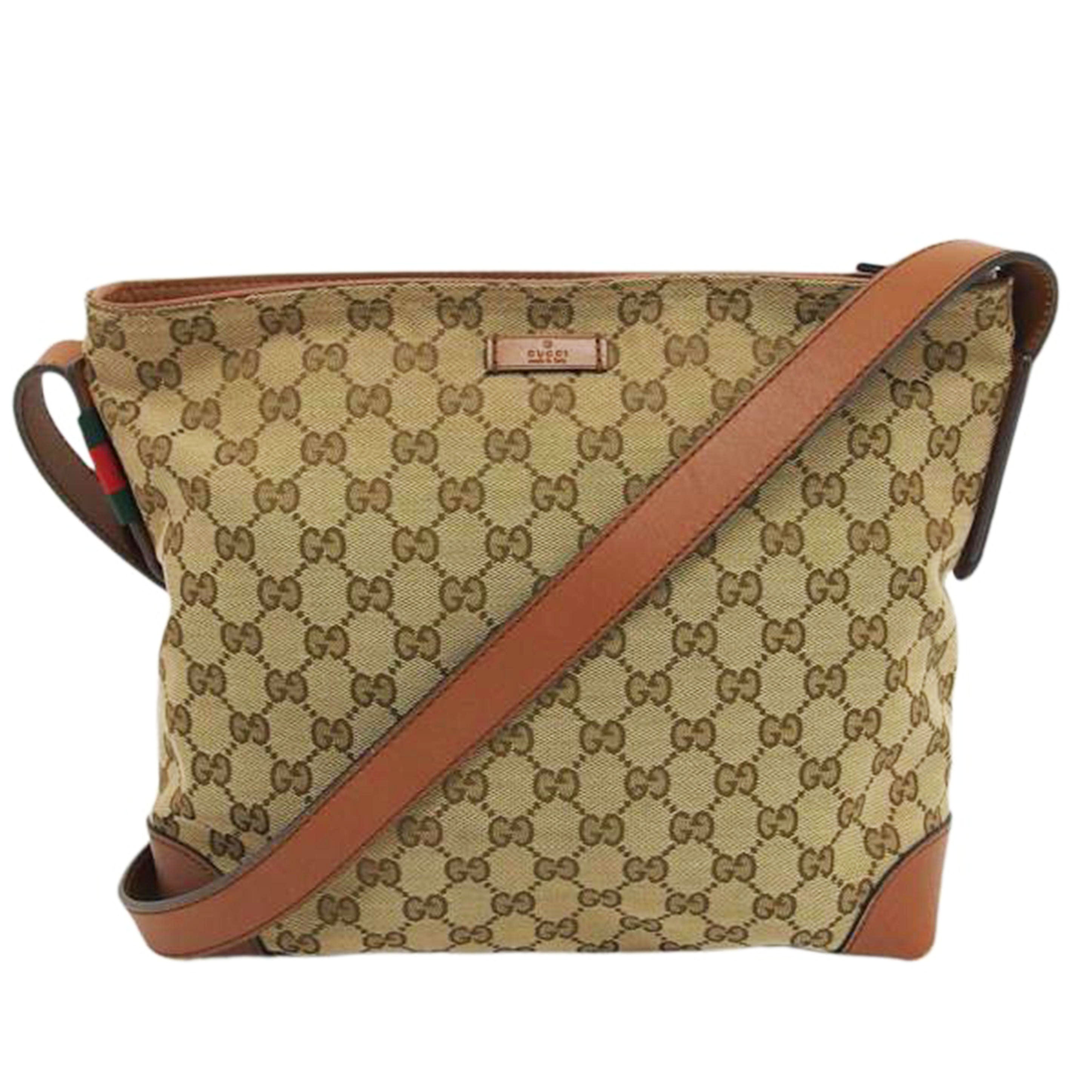 ＧＵＣＣＩ　 グッチ/ＧＧキャンバスショルダーバッグ/337598 //520981/Bランク/04