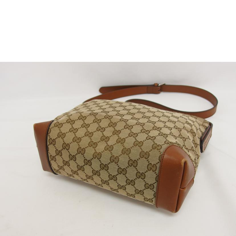 ＧＵＣＣＩ　 グッチ/ＧＧキャンバスショルダーバッグ/337598 //520981/Bランク/04