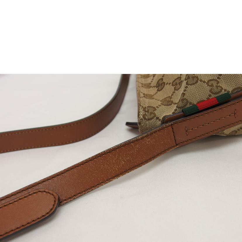 ＧＵＣＣＩ　 グッチ/ＧＧキャンバスショルダーバッグ/337598 //520981/Bランク/04