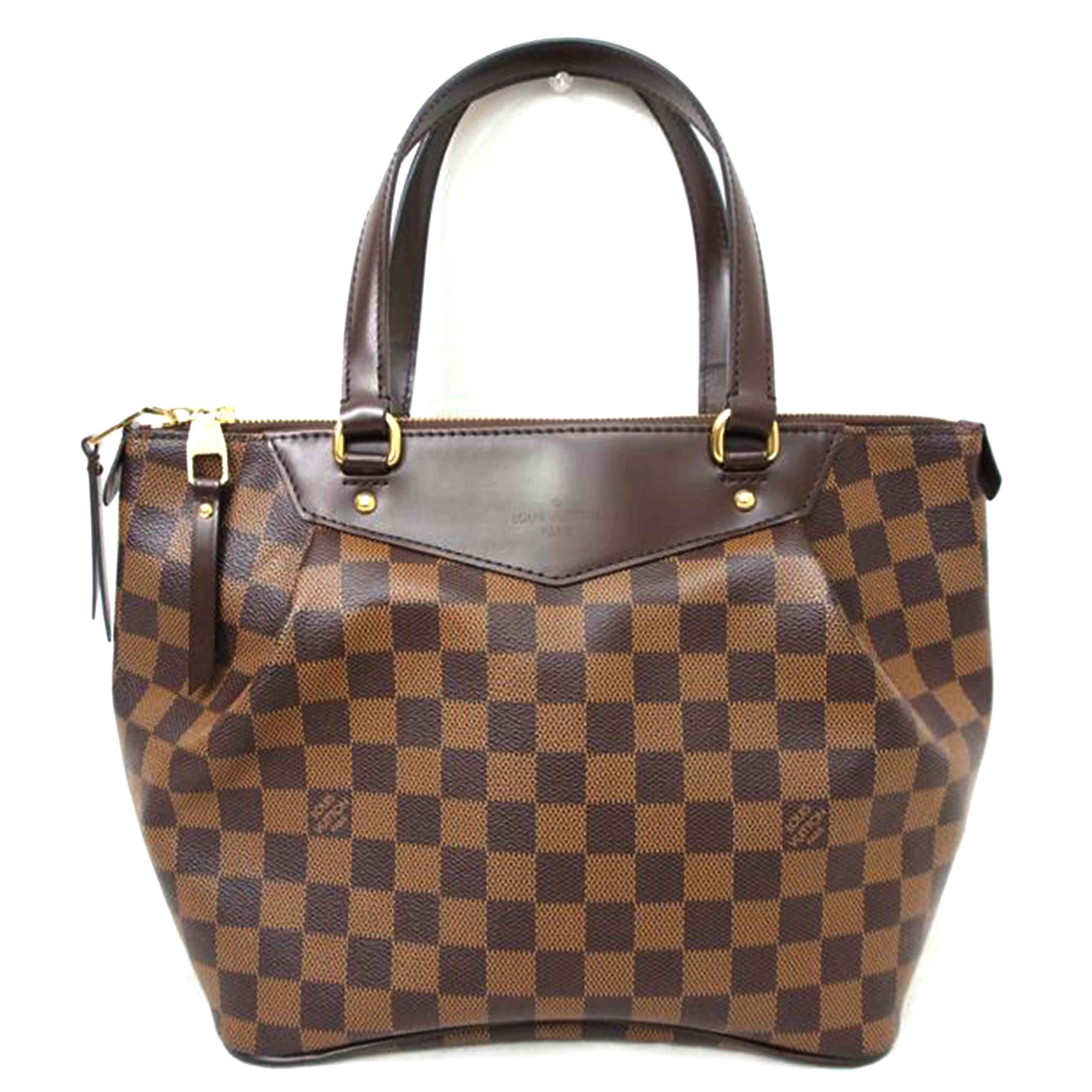 ＬＯＵＩＳ　ＶＵＩＴＴＯＮ ルイヴィトン ルイ・ヴィトン ビトン ダミエ・エベヌ 市松模様 ブラウン 茶 ショルダーバッグ ハンドバッグ トートバッグ ブラウン メンズ レディース 定番 人気 ＬＶ 斜め掛け 肩がけ/ウェストミンスターＰＭ／ダミエ／エベヌ　/N41102//FL1***/ABランク/78
