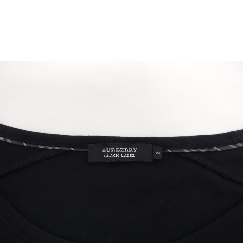 ＢＵＲＢＥＲＲＹ　ＢＬＡＣＫ　ＬＡＢＥＬ バーバリーブラックレーベル/長袖シャツ／コットン／ロンＴ/D1P45-150-09//Aランク/04