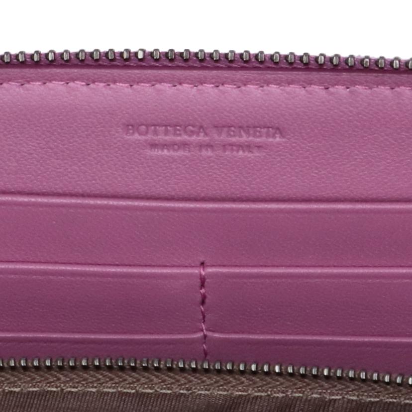 ＢＯＴＴＡＧＡ　ＶＥＮＥＴＡ ボッテガヴェネタ/パイソン／イントレチャートラウンドジップ長財布//ABランク/75