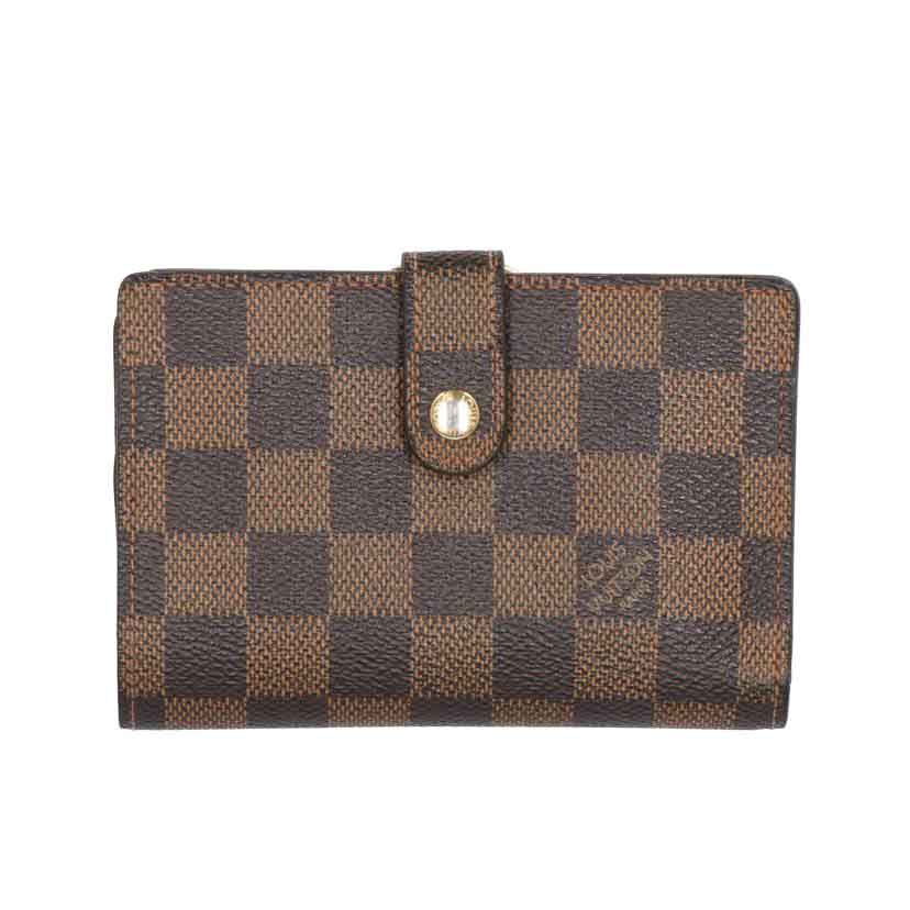 ＬＶ ルイヴィトン　財布/ポルトフォイユ・ヴィエノワ／ダミエ／エベヌ/N61674//ｼﾘｱ****/Bランク/75