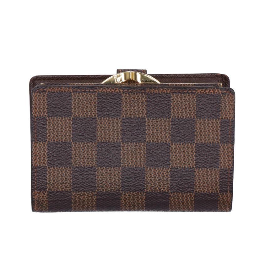 ＬＶ ルイヴィトン　財布/ポルトフォイユ・ヴィエノワ／ダミエ／エベヌ/N61674//ｼﾘｱ****/Bランク/75
