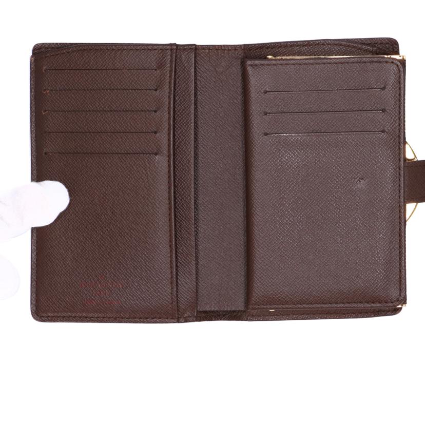 ＬＶ ルイヴィトン　財布/ポルトフォイユ・ヴィエノワ／ダミエ／エベヌ/N61674//ｼﾘｱ****/Bランク/75