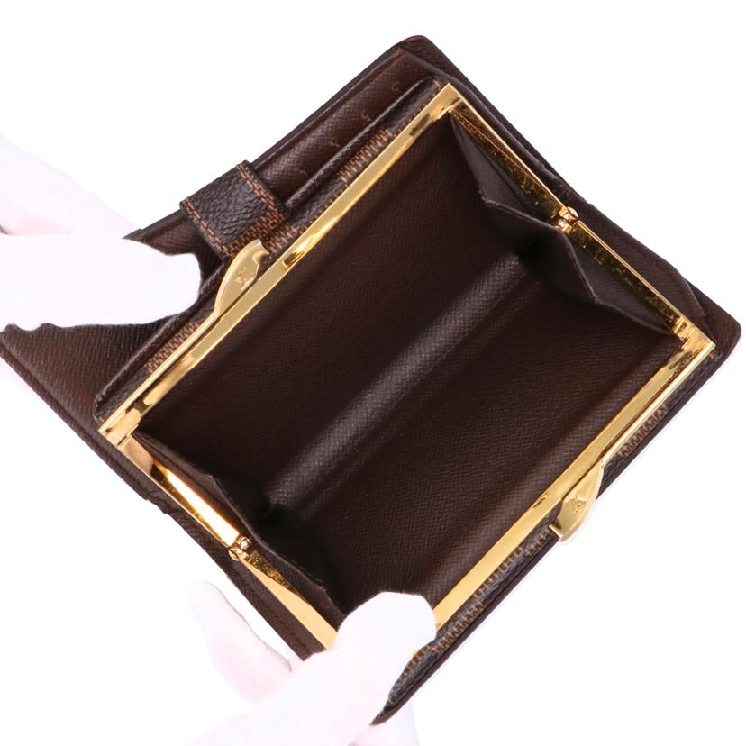 ＬＶ ルイヴィトン　財布/ポルトフォイユ・ヴィエノワ／ダミエ／エベヌ/N61674//ｼﾘｱ****/Bランク/75