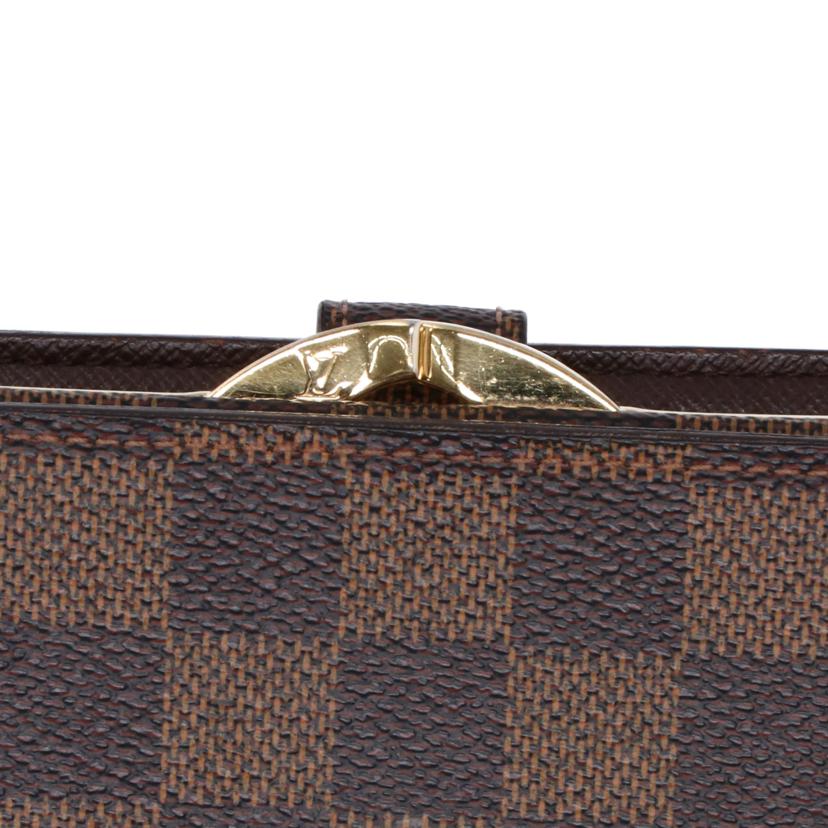ＬＶ ルイヴィトン　財布/ポルトフォイユ・ヴィエノワ／ダミエ／エベヌ/N61674//ｼﾘｱ****/Bランク/75