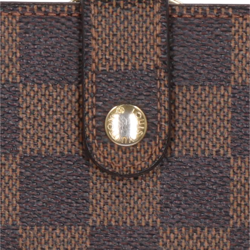 ＬＶ ルイヴィトン　財布/ポルトフォイユ・ヴィエノワ／ダミエ／エベヌ/N61674//ｼﾘｱ****/Bランク/75