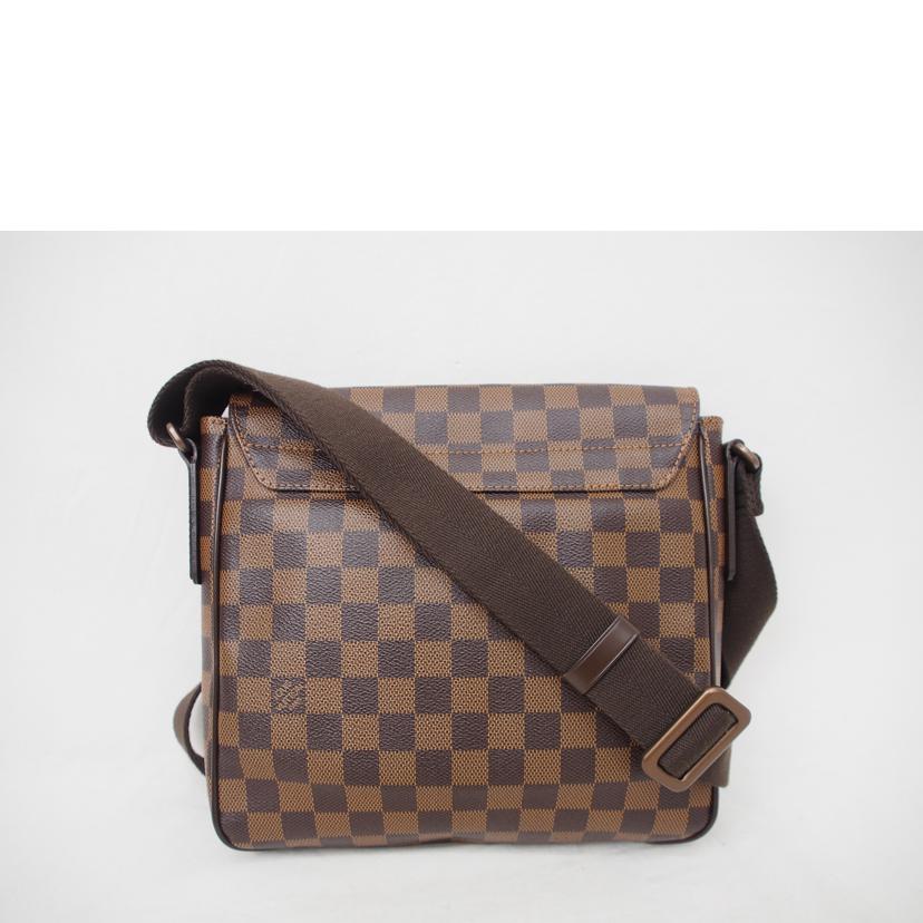ＬＯＵＩＳ　ＶＵＩＴＴＯＮ ルイヴィトン ルイ・ヴィトン ビトン ダミエ・エベヌ 市松模様 ブラウン 茶 ショルダーバッグ ハンドバッグ トートバッグ ブラウン メンズ レディース 定番 人気 ＬＶ 斜め掛け 肩がけ/ディストリクトＰＭ／ダミエ／エベヌ/N41213//FL2***/Aランク/78