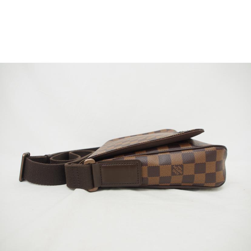 ＬＯＵＩＳ　ＶＵＩＴＴＯＮ ルイヴィトン ルイ・ヴィトン ビトン ダミエ・エベヌ 市松模様 ブラウン 茶 ショルダーバッグ ハンドバッグ トートバッグ ブラウン メンズ レディース 定番 人気 ＬＶ 斜め掛け 肩がけ/ディストリクトＰＭ／ダミエ／エベヌ/N41213//FL2***/Aランク/78