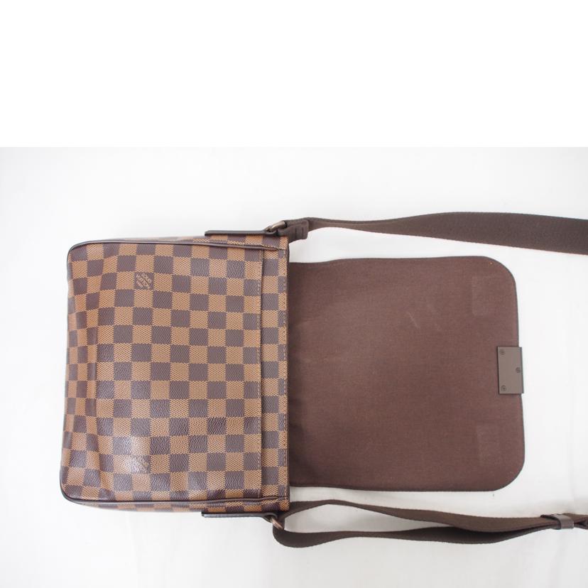 ＬＯＵＩＳ　ＶＵＩＴＴＯＮ ルイヴィトン ルイ・ヴィトン ビトン ダミエ・エベヌ 市松模様 ブラウン 茶 ショルダーバッグ ハンドバッグ トートバッグ ブラウン メンズ レディース 定番 人気 ＬＶ 斜め掛け 肩がけ/ディストリクトＰＭ／ダミエ／エベヌ/N41213//FL2***/Aランク/78