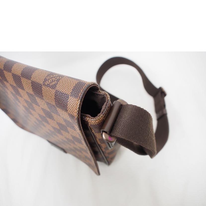 ＬＯＵＩＳ　ＶＵＩＴＴＯＮ ルイヴィトン ルイ・ヴィトン ビトン ダミエ・エベヌ 市松模様 ブラウン 茶 ショルダーバッグ ハンドバッグ トートバッグ ブラウン メンズ レディース 定番 人気 ＬＶ 斜め掛け 肩がけ/ディストリクトＰＭ／ダミエ／エベヌ/N41213//FL2***/Aランク/78