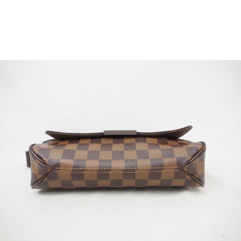 ＬＯＵＩＳ　ＶＵＩＴＴＯＮ ルイヴィトン ルイ・ヴィトン ビトン ダミエ・エベヌ 市松模様 ブラウン 茶 ショルダーバッグ ハンドバッグ トートバッグ ブラウン メンズ レディース 定番 人気 ＬＶ 斜め掛け 肩がけ/ディストリクトＰＭ／ダミエ／エベヌ/N41213//FL2***/Aランク/78