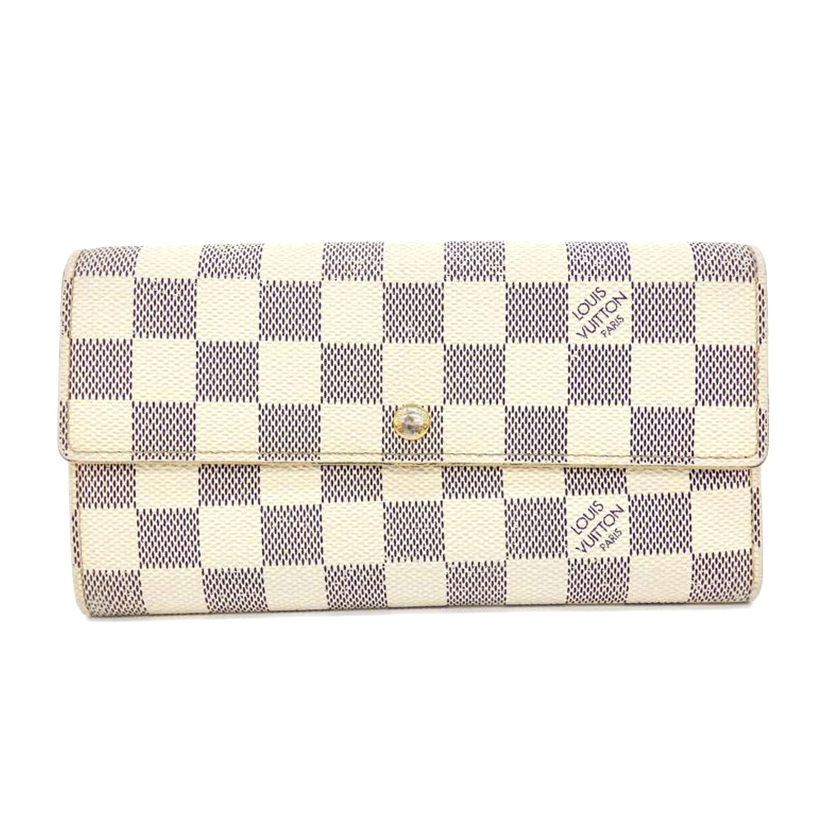 LV ルイヴィトン/ポルトフォイユ･サラ/アズール/N61735//MI1007/Bランク/75