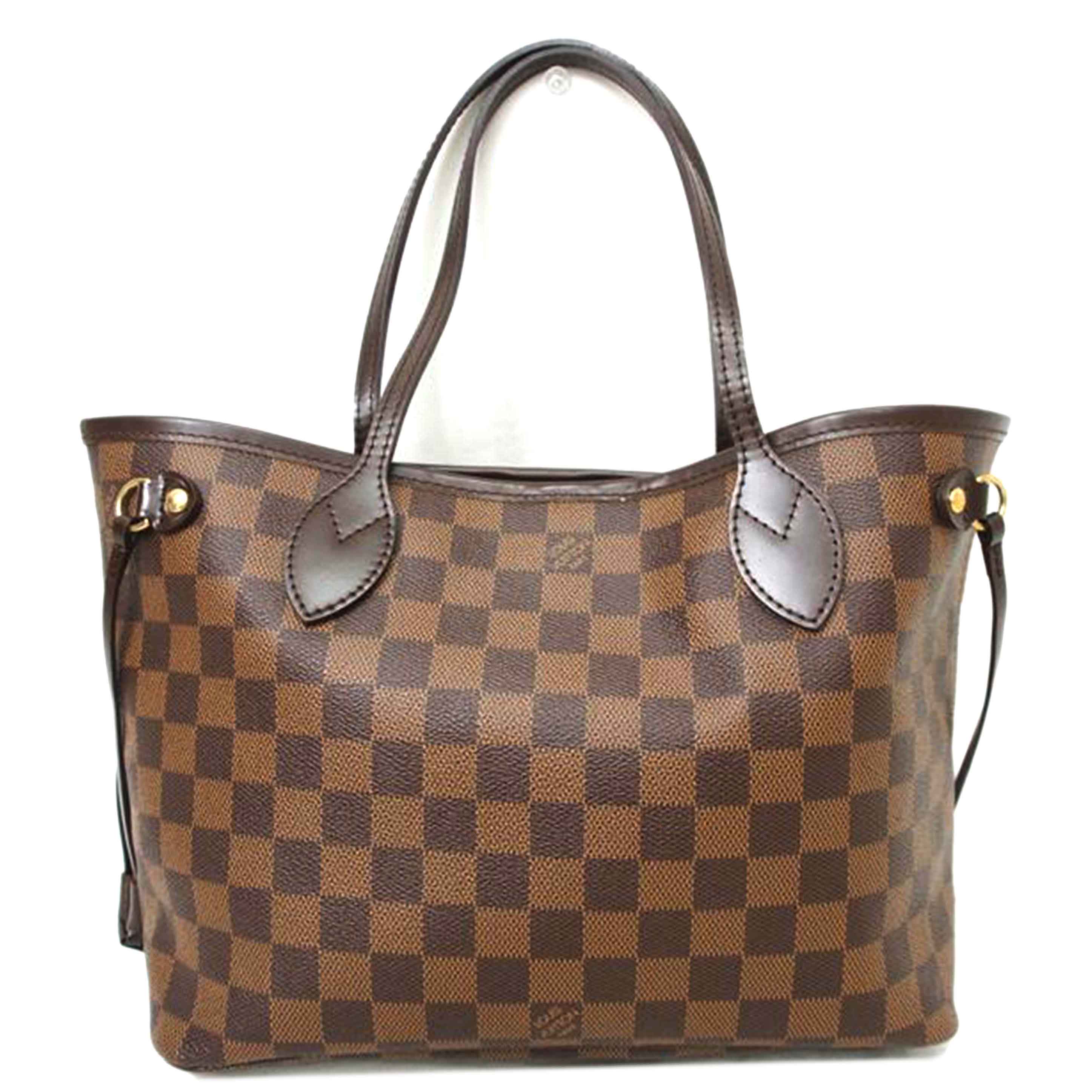 ＬＯＵＩＳ　ＶＵＩＴＴＯＮ ルイヴィトン ルイ・ヴィトン ビトン ダミエ・エベヌ 市松模様 ブラウン 茶 ショルダーバッグ ハンドバッグ トートバッグ ブラウン メンズ レディース 定番 人気 ＬＶ 斜め掛け 肩がけ/旧型ネヴァーフルＰＭ／ダミエ／エベヌ/N51109//VI0***/ABランク/78
