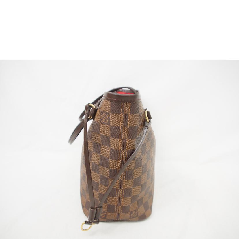 ＬＯＵＩＳ　ＶＵＩＴＴＯＮ ルイヴィトン ルイ・ヴィトン ビトン ダミエ・エベヌ 市松模様 ブラウン 茶 ショルダーバッグ ハンドバッグ トートバッグ ブラウン メンズ レディース 定番 人気 ＬＶ 斜め掛け 肩がけ/旧型ネヴァーフルＰＭ／ダミエ／エベヌ/N51109//VI0***/ABランク/78