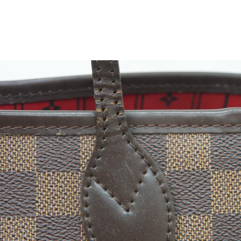 ＬＯＵＩＳ　ＶＵＩＴＴＯＮ ルイヴィトン ルイ・ヴィトン ビトン ダミエ・エベヌ 市松模様 ブラウン 茶 ショルダーバッグ ハンドバッグ トートバッグ ブラウン メンズ レディース 定番 人気 ＬＶ 斜め掛け 肩がけ/旧型ネヴァーフルＰＭ／ダミエ／エベヌ/N51109//VI0***/ABランク/78