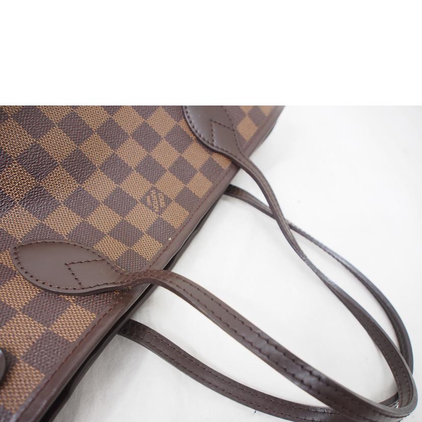ＬＯＵＩＳ　ＶＵＩＴＴＯＮ ルイヴィトン ルイ・ヴィトン ビトン ダミエ・エベヌ 市松模様 ブラウン 茶 ショルダーバッグ ハンドバッグ トートバッグ ブラウン メンズ レディース 定番 人気 ＬＶ 斜め掛け 肩がけ/旧型ネヴァーフルＰＭ／ダミエ／エベヌ/N51109//VI0***/ABランク/78