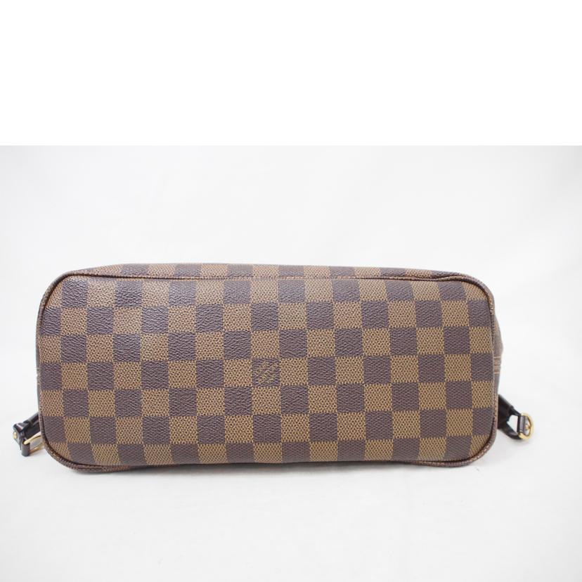 ＬＯＵＩＳ　ＶＵＩＴＴＯＮ ルイヴィトン ルイ・ヴィトン ビトン ダミエ・エベヌ 市松模様 ブラウン 茶 ショルダーバッグ ハンドバッグ トートバッグ ブラウン メンズ レディース 定番 人気 ＬＶ 斜め掛け 肩がけ/旧型ネヴァーフルＰＭ／ダミエ／エベヌ/N51109//VI0***/ABランク/78