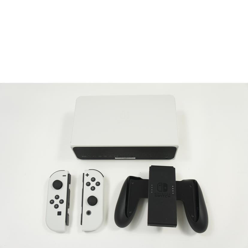 Ｎｉｎｔｅｎｄｏ 任天堂/Ｎｉｎｔｅｎｄｏ　Ｓｗｉｔｃｈ　有機ＥＬ/HEG-S-KAAAA//XTJ10039834378/Aランク/75