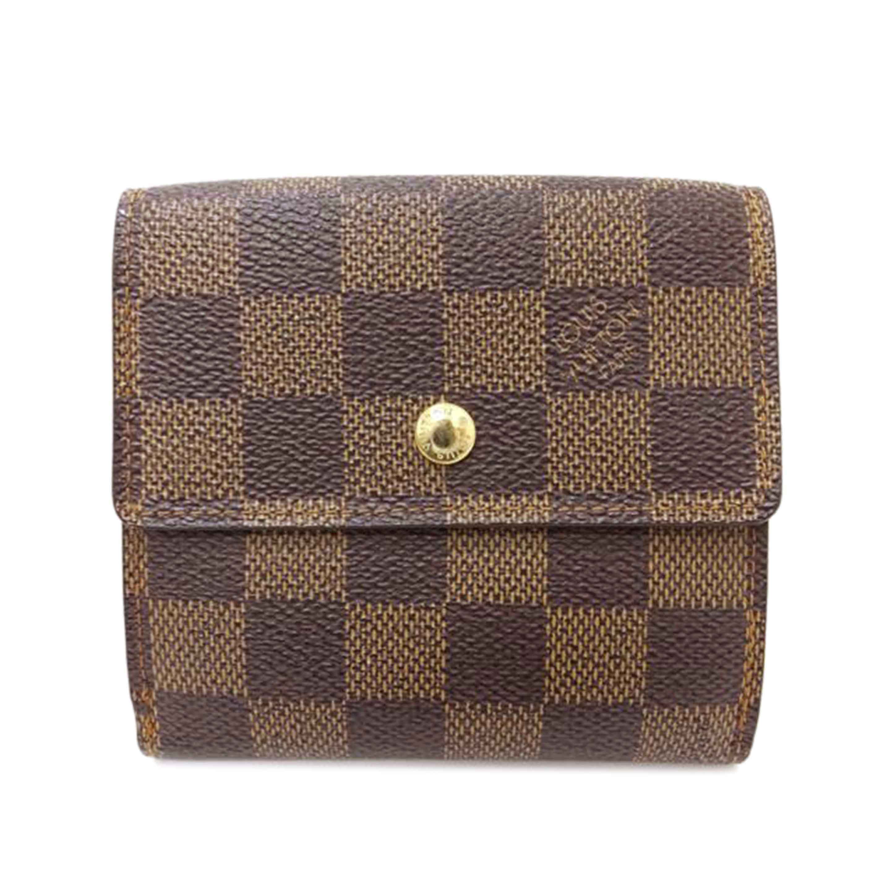 ＬＶ LV/ポルトモネ・ビエ・カルトクレディ／ダミエエベヌ/N61652//SP1022/ABランク/88