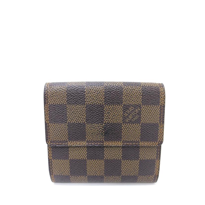 ＬＶ LV/ポルトモネ・ビエ・カルトクレディ／ダミエエベヌ/N61652//SP1022/ABランク/88