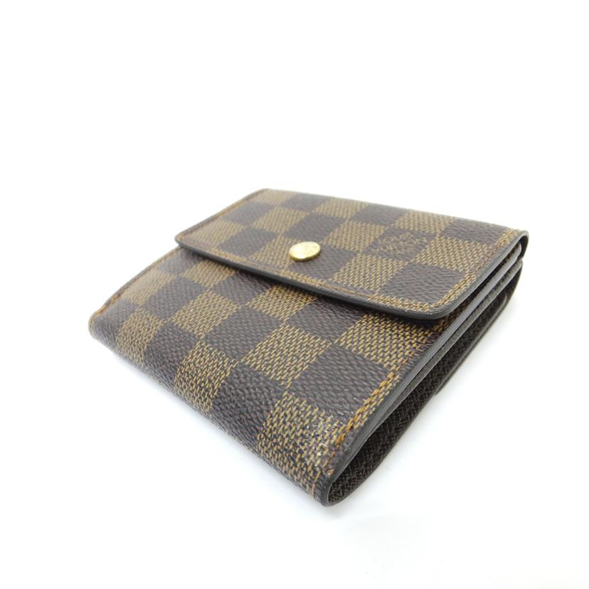 ＬＶ LV/ポルトモネ・ビエ・カルトクレディ／ダミエエベヌ/N61652//SP1022/ABランク/88